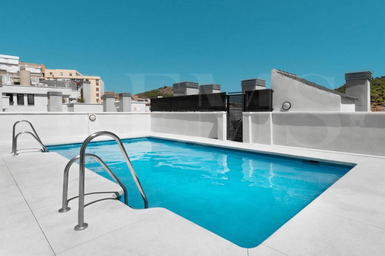 3Br Apartment With Parking And Patio In The Center By Rems มาลากา ภายนอก รูปภาพ