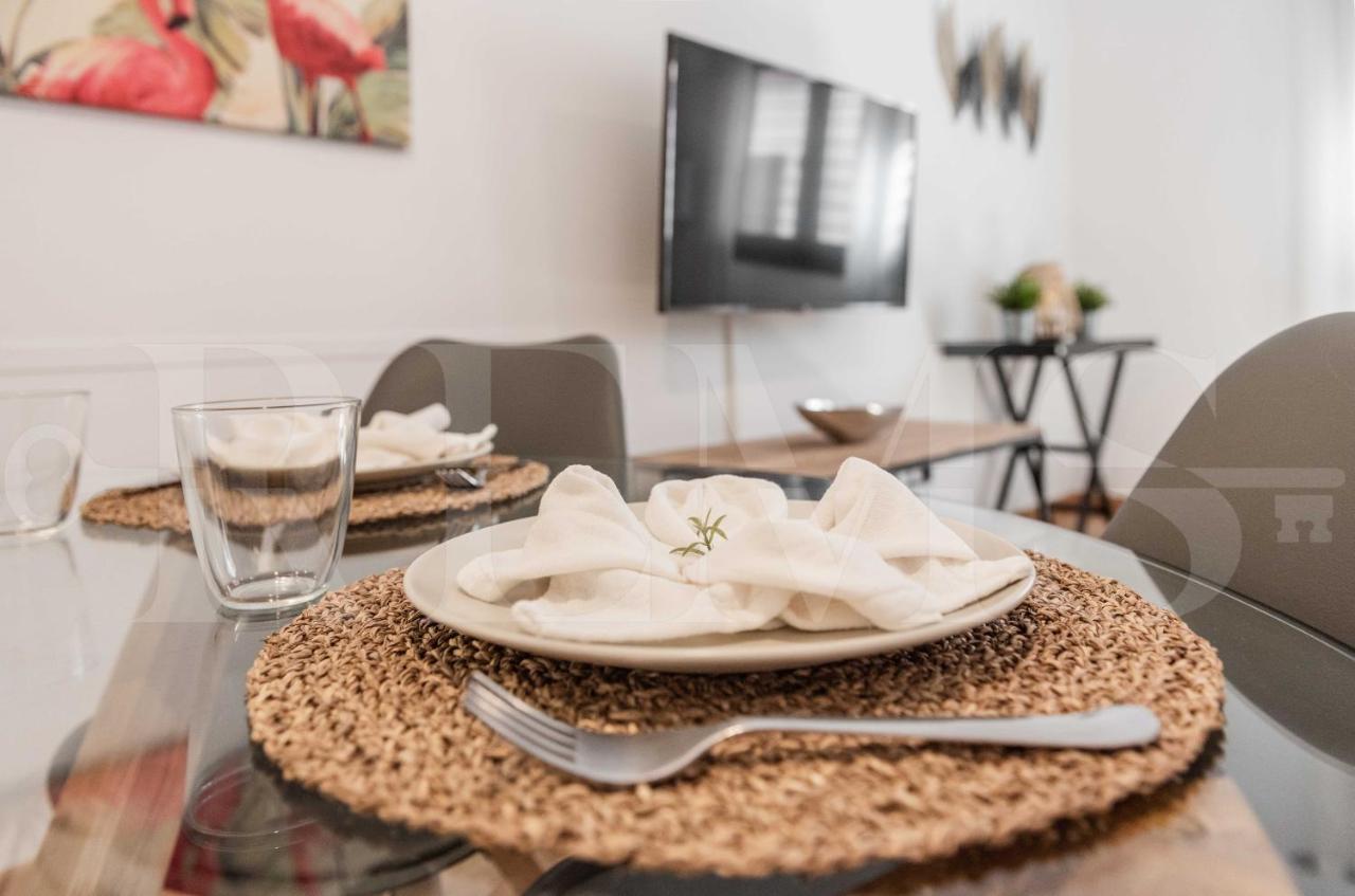 3Br Apartment With Parking And Patio In The Center By Rems มาลากา ภายนอก รูปภาพ