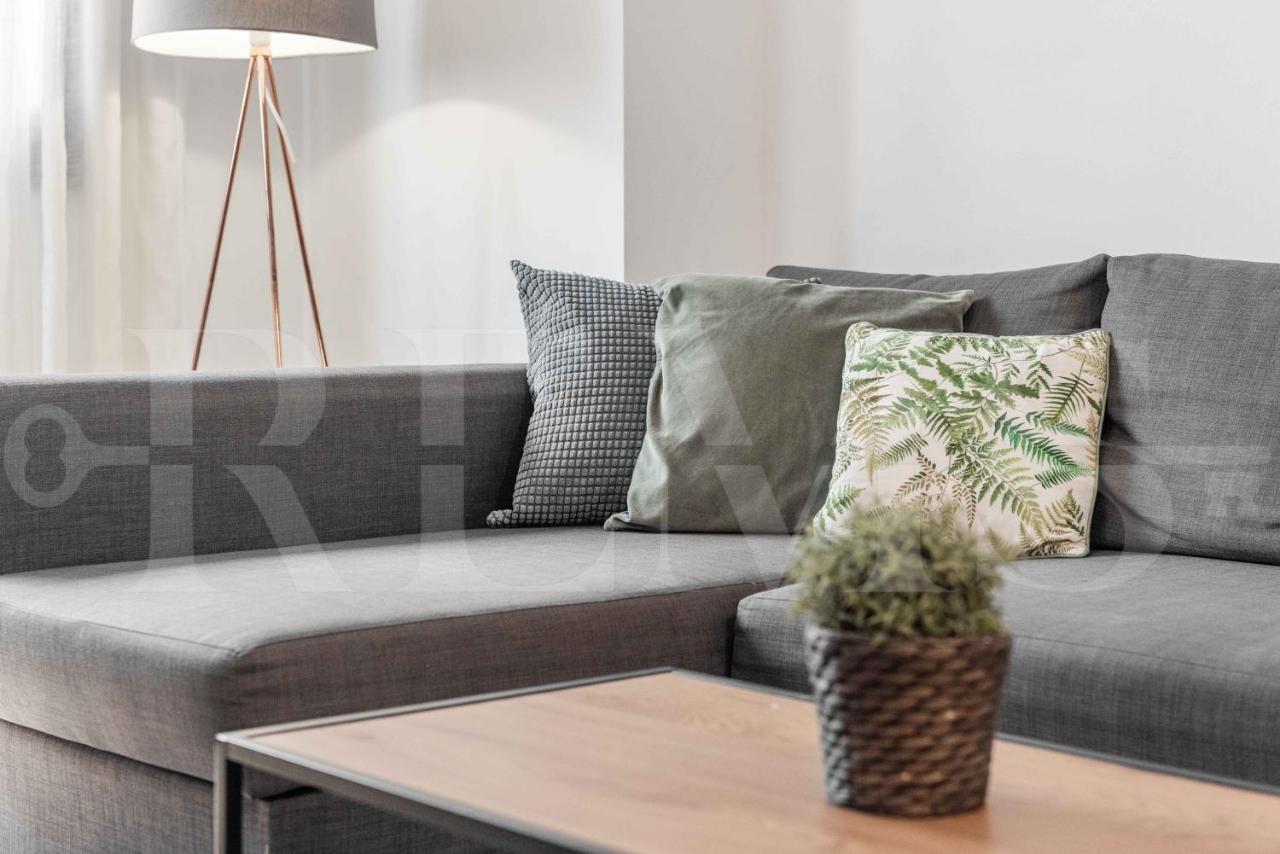 3Br Apartment With Parking And Patio In The Center By Rems มาลากา ภายนอก รูปภาพ