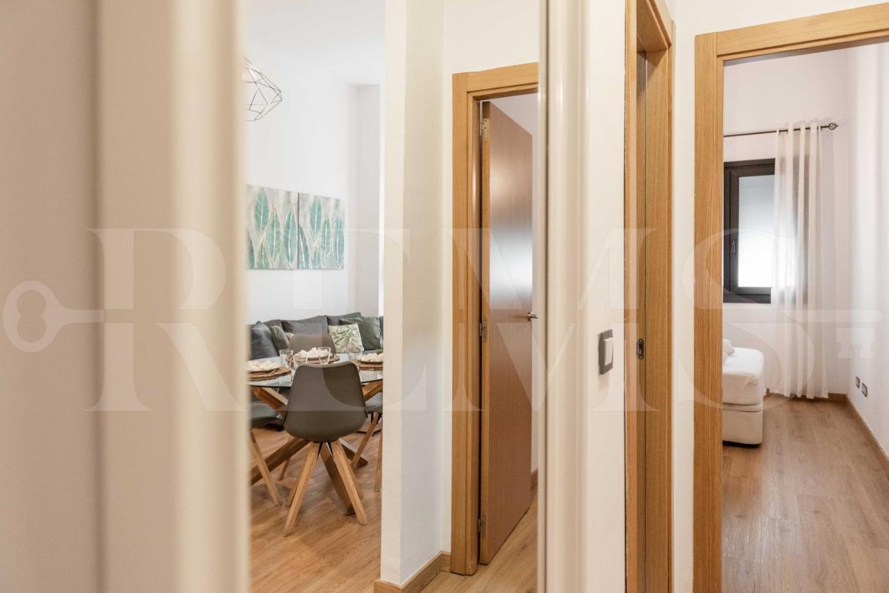 3Br Apartment With Parking And Patio In The Center By Rems มาลากา ภายนอก รูปภาพ