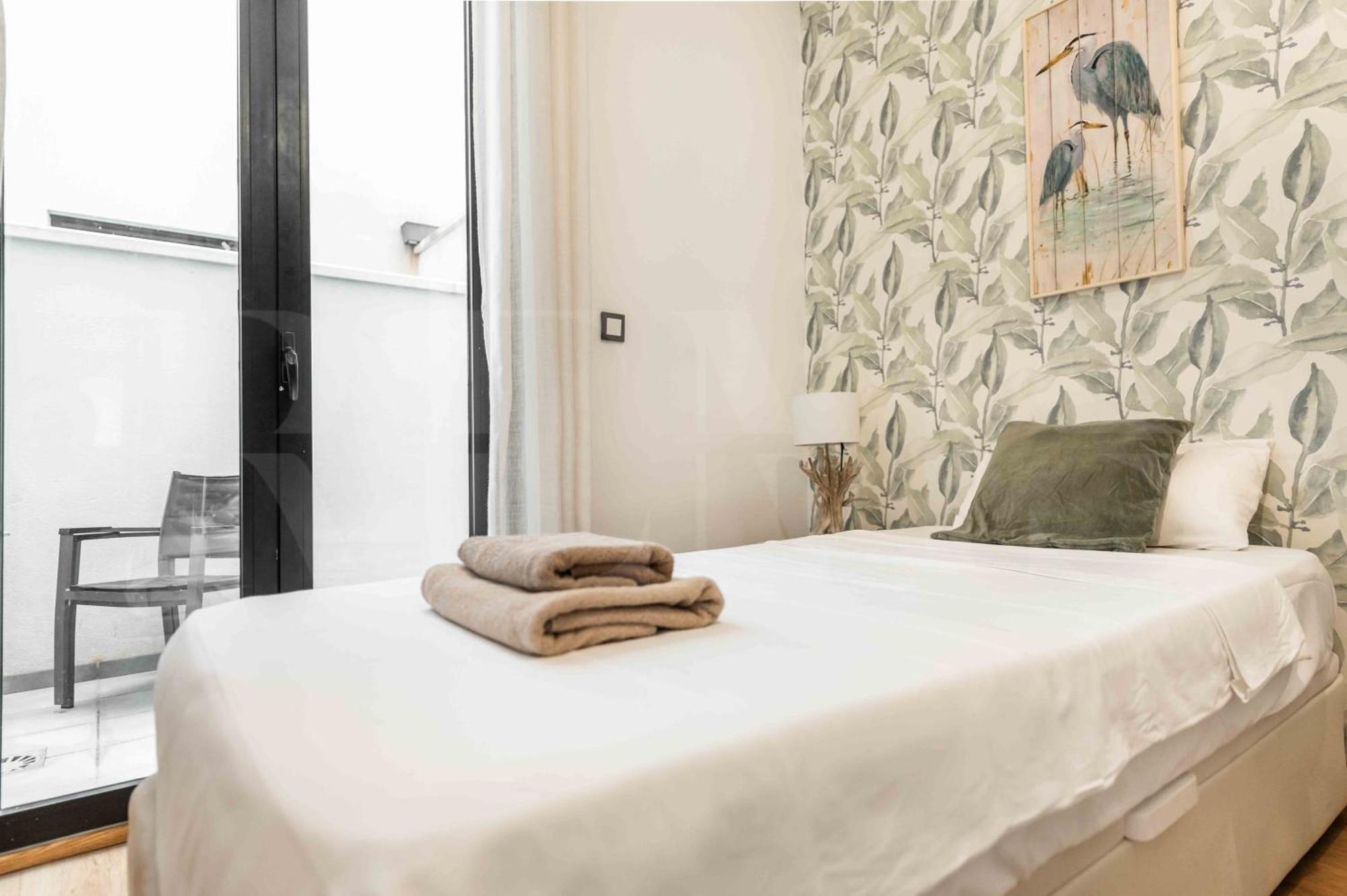3Br Apartment With Parking And Patio In The Center By Rems มาลากา ภายนอก รูปภาพ