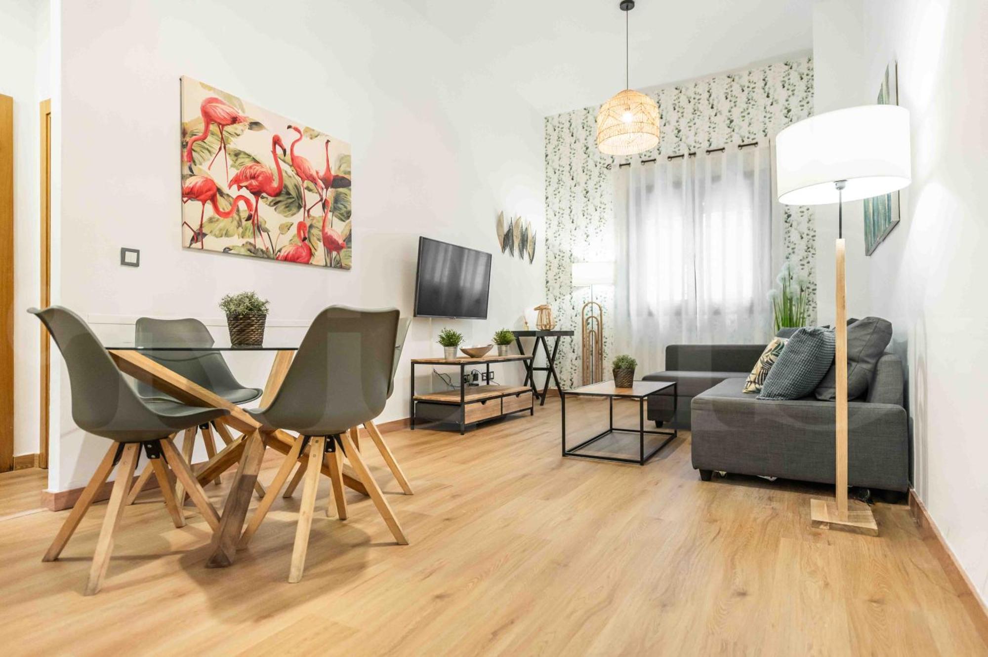 3Br Apartment With Parking And Patio In The Center By Rems มาลากา ภายนอก รูปภาพ