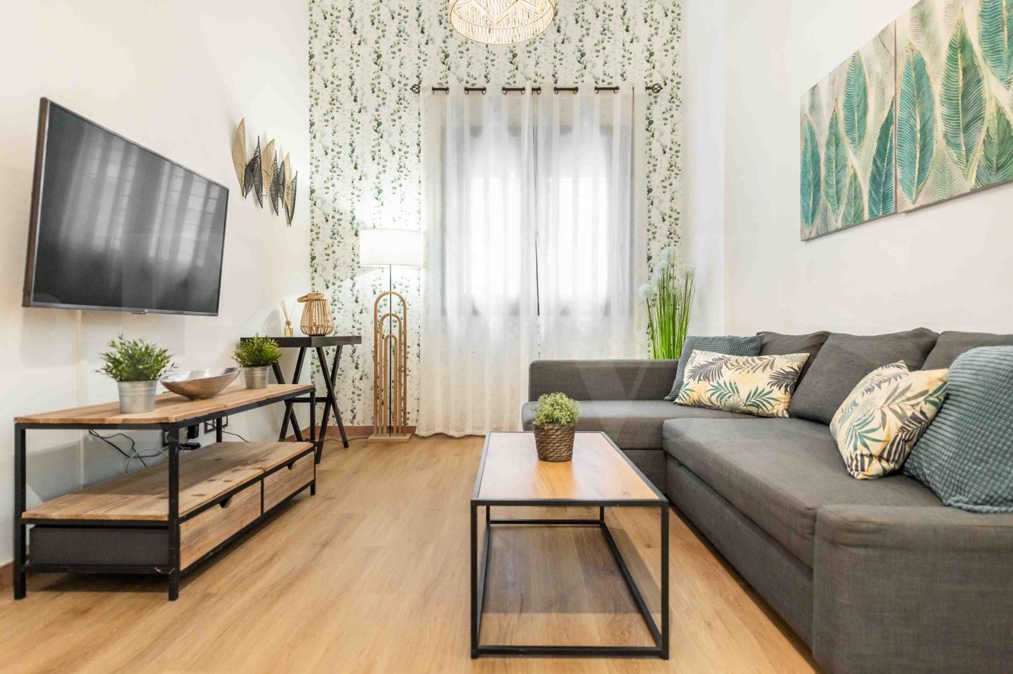 3Br Apartment With Parking And Patio In The Center By Rems มาลากา ภายนอก รูปภาพ